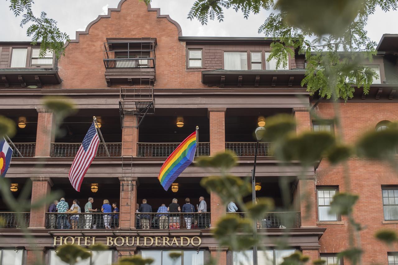 Hotel Boulderado Exterior photo