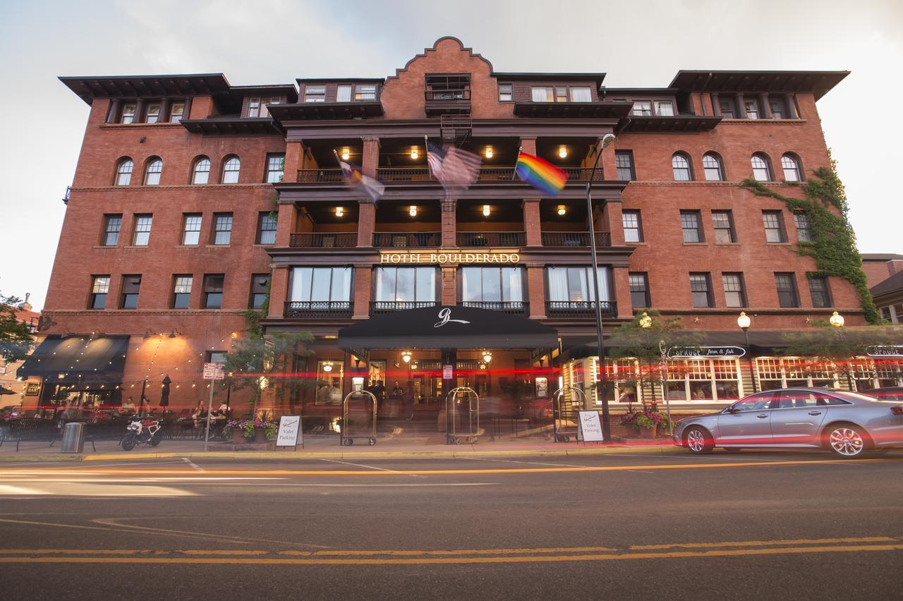 Hotel Boulderado Exterior photo